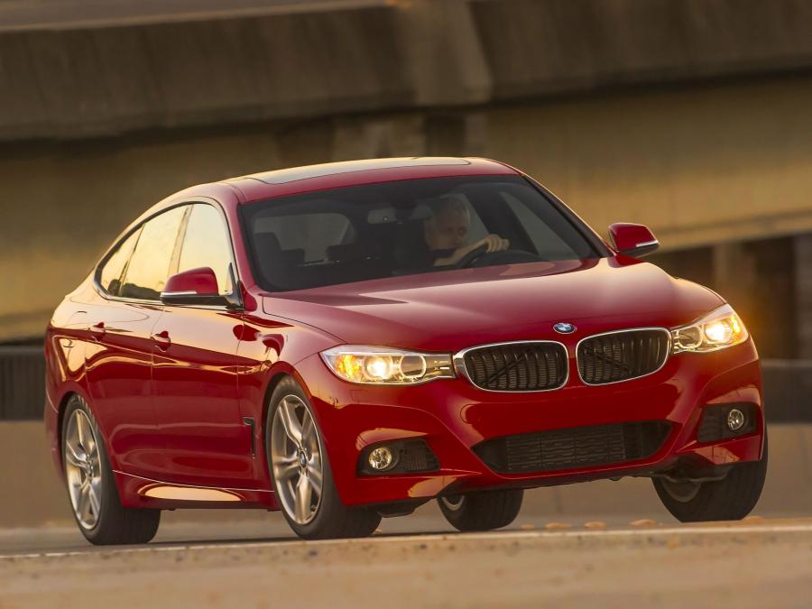  BMW 335i xDrive Gran Turismo M Sport Package 2013 года  (US) (фото 1 из 11)